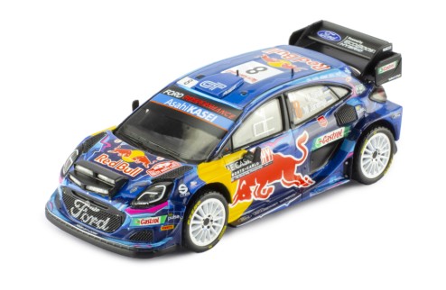 FORD PUMA Rally1 #8 O.Tanak - M.Jarveoj Rallye Monte-Carlo 2023