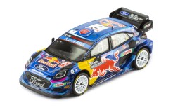FORD PUMA Rally1 #7 P-L.Loubet - N.Gilsoul Rallye Monte-Carlo 2023