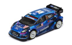 FORD PUMA Rally1 #9 J.Serderidis - F.Miclotte Rallye Monte-Carlo 2023