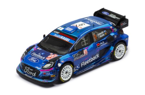 FORD PUMA Rally1 #9 J.Serderidis - F.Miclotte Rallye Monte-Carlo 2023