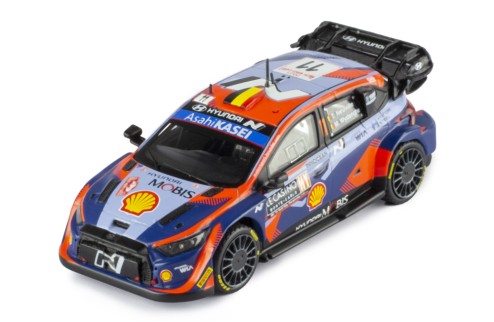 HYUNDAI i20 N Rally1 #11 T.Neuville - M.Wydaeghe Rallye Monte-Carlo 2023