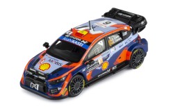 HYUNDAI i20 N Rally1 #6 D.Sordo - C.Carrera Rallye Monte-Carlo 2023