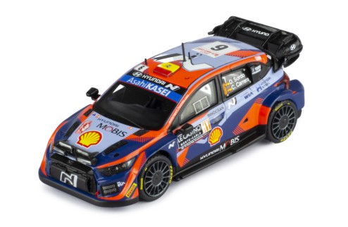 HYUNDAI i20 N Rally1 #6 D.Sordo - C.Carrera Rallye Monte-Carlo 2023