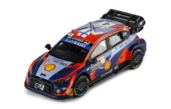 HYUNDAI i20 N Rally1 #4 E.Lappi - J.Ferm Rallye Monte-Carlo 2023