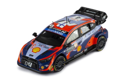 HYUNDAI i20 N Rally1 #4 E.Lappi - J.Ferm Rallye Monte-Carlo 2023