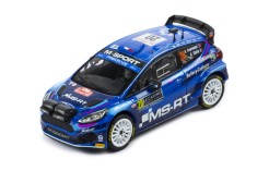 FORD FIESTA MkII Rally2 #20 A.Fourmaux - A.Coria Rallye Monte-Carlo 2023