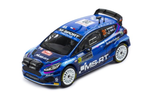 FORD FIESTA MkII Rally2 #20 A.Fourmaux - A.Coria Rallye Monte-Carlo 2023