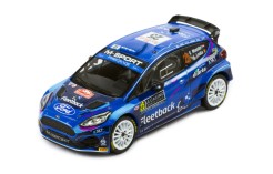 FORD FIESTA MkII Rally2 #25 G.Munster - L.Louka Rallye Monte-Carlo 2023