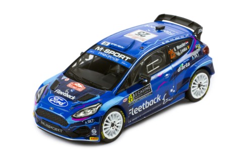 FORD FIESTA MkII Rally2 #25 G.Munster - L.Louka Rallye Monte-Carlo 2023