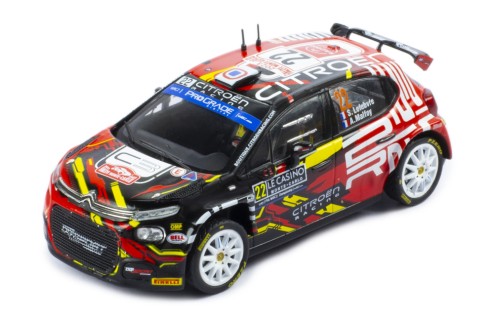 CITROËN C3 Rally2 #22 S.Lefebvre - A.Malfoy Rallye Monte-Carlo 2023