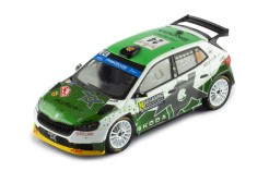 ŠKODA FABIA Rally2 (2023) #24 N.Gryazin - K.Aleksandrov Rallye Monte-Carlo 2023