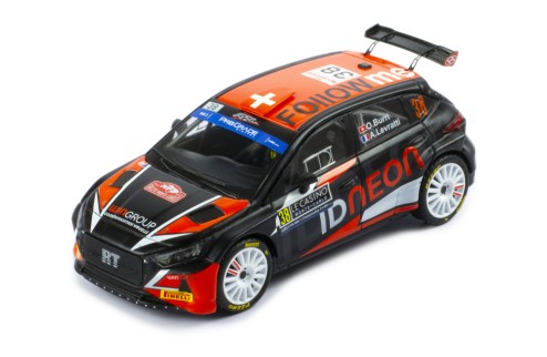HYUNDAI i20 N Rally2 #38 O.Burri - A.Levratti Rallye Monte-Carlo 2023