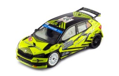 ŠKODA FABIA Rally2 (2023) #37 F.Delecour - S. De Castelli Rallye Monte-Carlo 2023