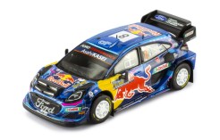 FORD PUMA Rally1 #8 O.Tanak - M.Jarveoja Wiiner Rally Sweden 2023 (wih night lights)