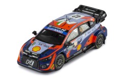 HYUNDAI i20 N Rally1 #42 C.Breem - J.Fulton Rally Sweden 2023