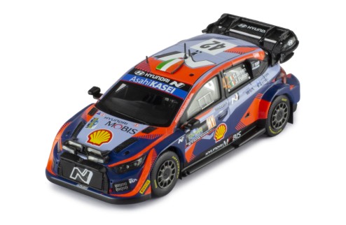 HYUNDAI i20 N Rally1 #42 C.Breem - J.Fulton Rally Sweden 2023