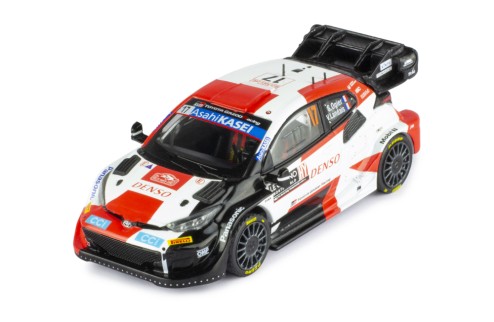 TOYOTA GR YARIS Rally1 HYBRID #17 S.Ogier - V.Landals Winner Rallye Monte-Carlo 2023 
