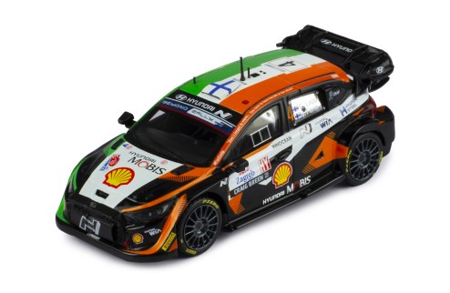 HYUNDAI i20 N Rally1 #4 E.Lappi - J.Ferm Croatia Rally 2023