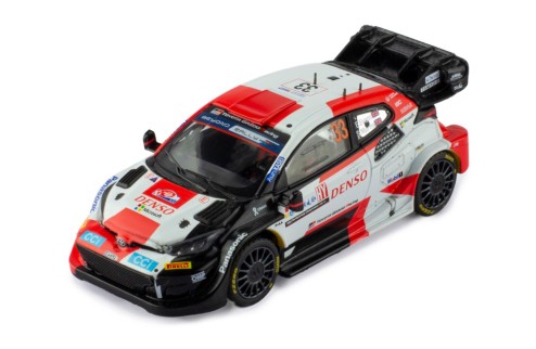 TOYOTA GR YARIS Rally1 #69 K.Rovanpera - J.Halttunen Rallye Monte-Carlo 2023
