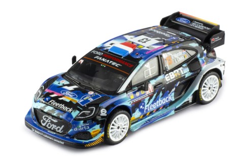 FORD PUMA RALLY1 HYBRID -#13 MUNSTER/ LOUKA - CENTRAL EUROPEAN RALLY 2023