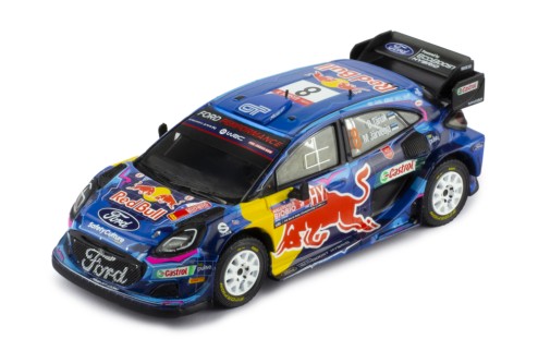 FORD PUMA Rally1 #8 O.Tanak - M.Jarveoja Winner Rally Chile 2023
