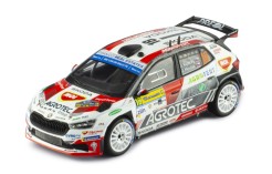 ŠKODA FABIA Rally2 (2023) #18 J.Kopecky - J.Hlousek Winner Barum Rally 2023