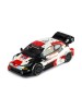 TOYOTA GR YARIS Rally1 #69 K.Rovanpera - J.Halttunen Central Europe Rally 2023 (World Champion)