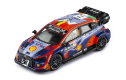 HYUNDAI i20 N Rally1 #11 T.Neuville - M.Wydaeghe  Winner Central European Rally 2023