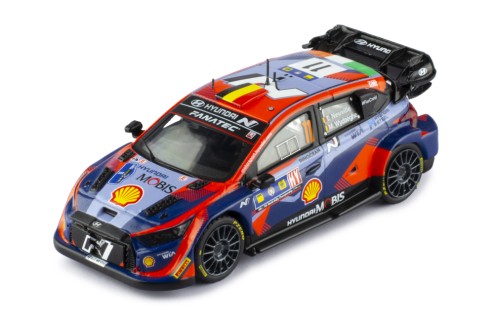 HYUNDAI i20 N Rally1 #11 T.Neuville - M.Wydaeghe  Winner Central European Rally 2023