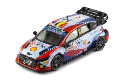 HYUNDAI i20 N Rally1 #11 T.Neuville - M.Wydaeghe  Winner Rallye Monte-Carlo 2024