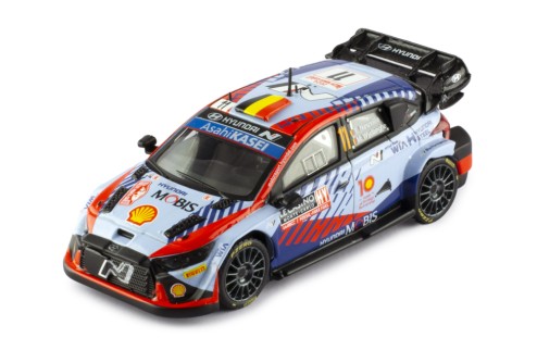 HYUNDAI i20 N Rally1 #11 T.Neuville - M.Wydaeghe  Winner Rallye Monte-Carlo 2024