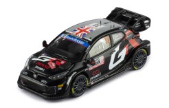 TOYOTA GR YARIS Rally1 #33 E.Evans - S.Martin Rallye Monte-Carlo 2024