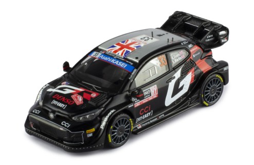 TOYOTA GR YARIS Rally1 #33 E.Evans - S.Martin Rallye Monte-Carlo 2024