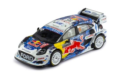 FORD PUMA Rally1 #16 A.Fourmaux - A.Coria Rallye Monte-Carlo 2024