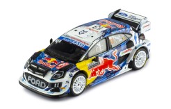 FORD PUMA Rally1 #13 G.Munster - L.Louka  Rallye Monte-Carlo 2024 (with nigt lights)