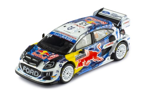 FORD PUMA Rally1 #13 G.Munster - L.Louka  Rallye Monte-Carlo 2024 (with nigt lights)