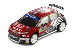 CITROËN C3 Rally2 #20 Y.Rossel - A.Dunand Rallye Monte-Carlo 2024