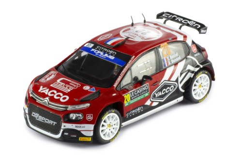 CITROËN C3 Rally2 #20 Y.Rossel - A.Dunand Rallye Monte-Carlo 2024
