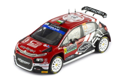 CITROËN C3 Rally2 #21 N.Gryazin - K.Aleksandrov Rallye Monte-Carlo 2024