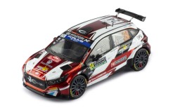 HYUNDAI i20 N Rally2 #24 N.Ciamin - Y.Roche Rallye Monte-Carlo 2024