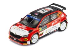 ŠKODA FABIA RS Rally2 #26 C.Ingram - H.McKillop Rallye Monte-Carlo 2024