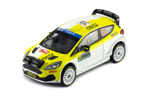 ŠKODA FABIA RALLY2 -#37 DELECOUR/ DE CASTELLI - RALLYE MONTE-CARLO 2023