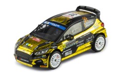 FORD FIESTA Rally2 #31 J.Wartique - M.Andrnak Rallye Monte-Carlo 2024