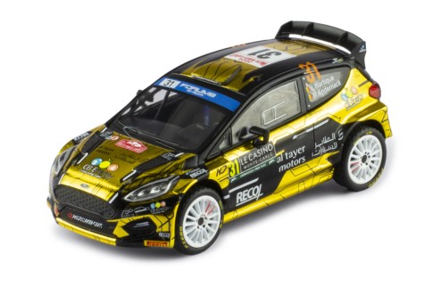 FORD FIESTA Rally2 #31 J.Wartique - M.Andrnak Rallye Monte-Carlo 2024