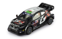 ŠKODA FABIA Rally2  #22 O.Solberg - E.Edmondson Rallye Monte-Carlo 2024
