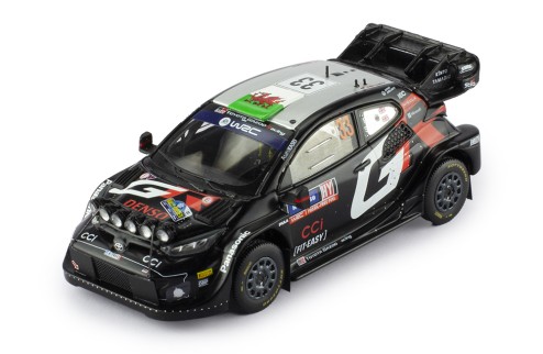 ŠKODA FABIA Rally2  #22 O.Solberg - E.Edmondson Rallye Monte-Carlo 2024