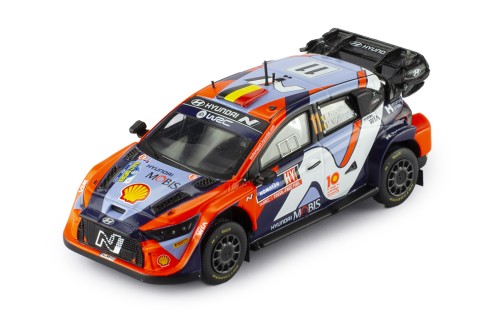HYUNDAI i20 N Rally1 #11 T.Neuville - M.Wydaeghe Rally Sweden 2024