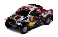 TOYOTA GR DKR Hilux T1+ #201 N. Al-Attiyah - M. Baumel Winner Rally Dakar 2022