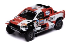 TOYOTA GR DKR Hilux T1+ (GR)  #205 G.de Villiers - D.Murphy Rally Dakar 2023