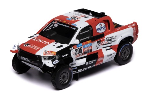 TOYOTA GR DKR Hilux T1+ (GR)  #205 G.de Villiers - D.Murphy Rally Dakar 2023